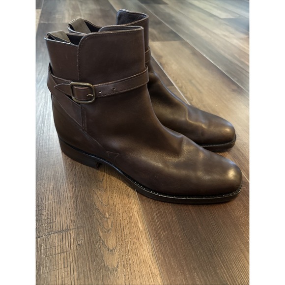 PAUL STUART / Stuart's Choice Boots With Joh. Rendenbach Soles Sz 9.5D Brown
